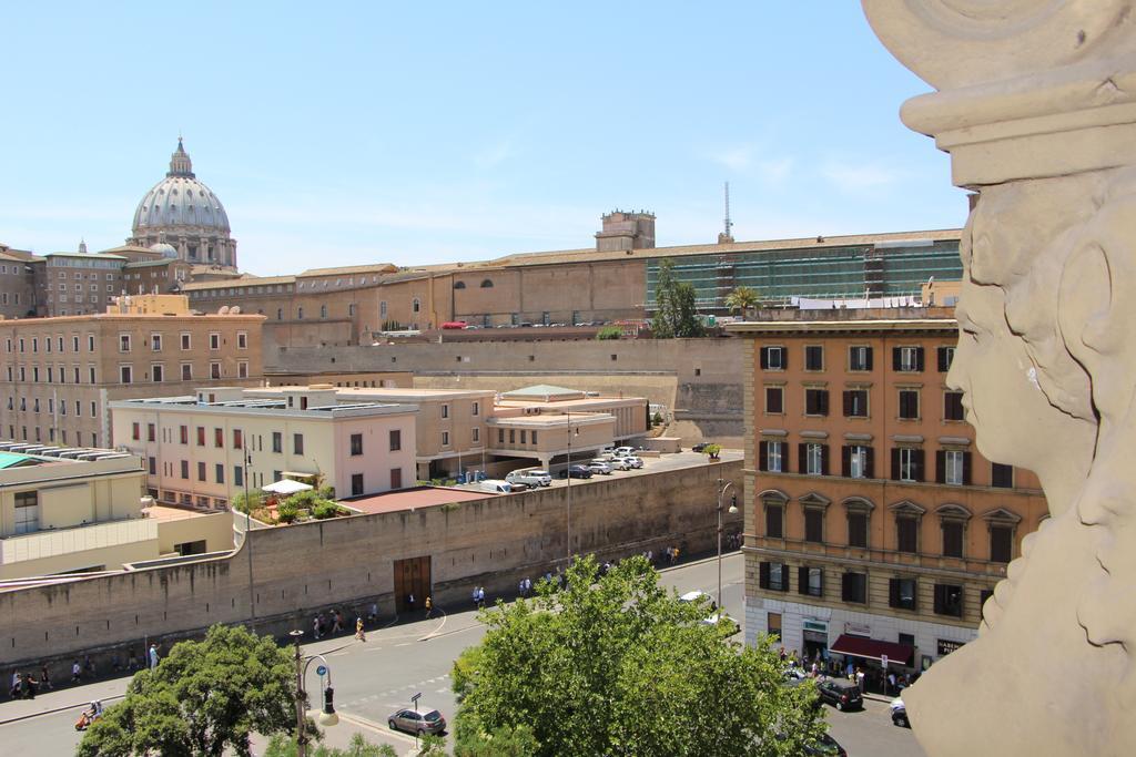 Le Bellezze Vaticane Рим Экстерьер фото
