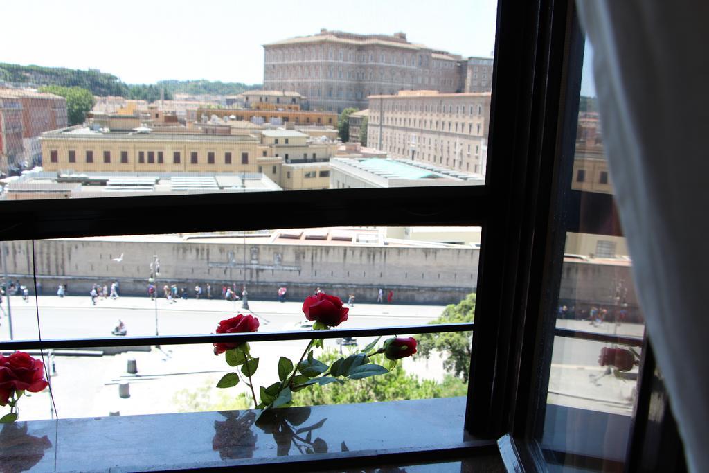 Le Bellezze Vaticane Рим Экстерьер фото